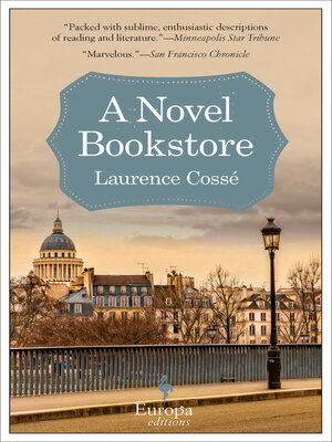 cover image of A Novel Bookstore